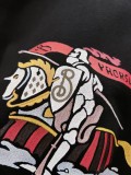 Burberry Fashion War Horse Logo Printed T-shirt Couple Casual Versatile Short Sleeve