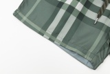 Burberry Classic Checkered Drawstring Shorts Unisex Casual Versatile Shorts