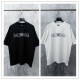 Balenciaga Classic Logo Printed T-shirt Couple Casual Oversize Short Sleeve