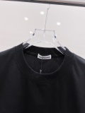 Balenciaga 26SS Classic Foam Logo Printed T-shirt Couple Casual Versatile Short Sleeve
