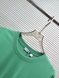 Burberry 26SS Fashion Embroidered Warhorse Round Neck Short Sleeve Couple's Casual Versatile T-shirt