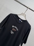 Burberry 26SS Fashion Embroidered Round Neck Short Sleeve Couple's Casual Versatile T-shirt