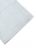 Louis Vuitton High Street Retro Washed Wide Leg Cowboy Shorts
