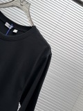 Burberry 26SS Fashion Embroidered Round Neck Short Sleeve Couple's Casual Versatile T-shirt