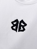 Balenciaga 26SS Classic Logo Printed T-shirt Couple Casual Versatile Short Sleeve