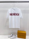 Balenciaga 26SS Classic Logo Printed T-shirt Couple Casual Versatile Short Sleeve