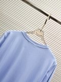 Burberry 26SS Fashion Embroidered Warhorse Round Neck Short Sleeve Couple's Casual Versatile T-shirt