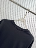 Burberry 26SS Fashion Embroidered Warhorse Round Neck Short Sleeve Couple's Casual Versatile T-shirt