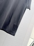 Burberry 26SS Fashion Embroidered Warhorse Round Neck Short Sleeve Couple's Casual Versatile T-shirt