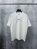 Balenciaga Fashion Aluminum Hot Stamping Logo Printed T-shirt Couple Casual Oversize Short Sleeve