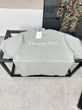 Dior Classic Letter Printed T-shirt Couple Casual Oversize Short Sleeve