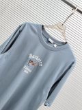Burberry 26SS Fashion Embroidered Round Neck Short Sleeve Couple's Casual Versatile T-shirt