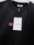 Balenciaga 26SS Classic Logo Printed T-shirt Couple Casual Versatile Short Sleeve