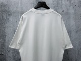 Balenciaga Classic Logo Printed T-shirt Couple Casual Oversize Short Sleeve
