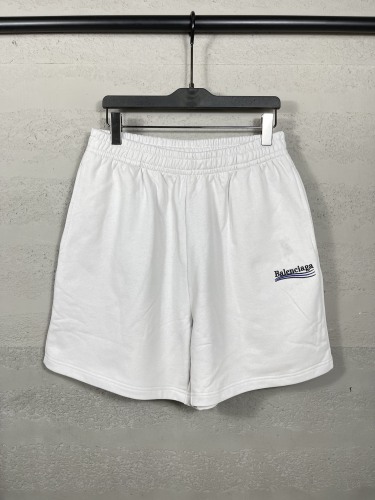 Balenciaga 26SS Classic Embroidered Logo Shorts Unisex Casual Versatile Sports Pants