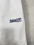 Balenciaga 26SS Classic Embroidered Logo Shorts Unisex Casual Versatile Sports Pants