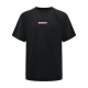 Balenciaga High Street Dissolved Logo Printed Short Sleeve Unisex Casual Versatile T-shirt