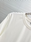 Burberry 26SS Fashion Embroidered Warhorse Round Neck Short Sleeve Couple's Casual Versatile T-shirt