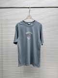 Burberry 26SS Fashion Embroidered Round Neck Short Sleeve Couple's Casual Versatile T-shirt
