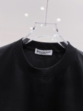 Yves Saint Laurent Fashion Logo Printed T-shirt Couple Casual Versatile Short Sleeve