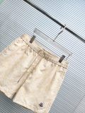 Moncler Fashion Full Printed Drawstring Casual Versatile Shorts