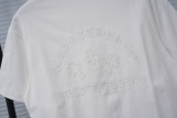 Chrome Hearts 26SS Fashion Embroidered Cross Short Sleeve Unisex Casual Versatile T-shirt