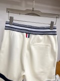 Dior 26SS Fashion Embroidered Logo Splicing Shorts for Men's Casual Drawstring Sports Pants
