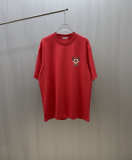 Burberry Fashion Personalized TB Printed Short Sleeve Unisex Casual Versatile T-shirt
