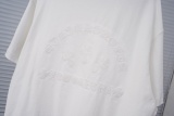 Chrome Hearts 26SS Fashion Embroidered Cross Short Sleeve Unisex Casual Versatile T-shirt