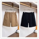 Louis Vuitton Classic Embroidered Logo Shorts Unisex Casual Drawstring Sports Pants