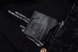 Purple Brand 26SS High Street Ink Patch Washed Jeans