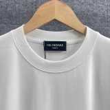 Balenciaga Classic Logo Printed Short Sleeve Unisex Casual Versatile T-shirt