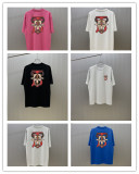 Burberry Fashion Personalized TB Printed Short Sleeve Unisex Casual Versatile T-shirt