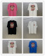 Burberry Fashion Personalized TB Printed Short Sleeve Unisex Casual Versatile T-shirt