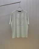 Louis Vuitton Fashion Digital Connection Logo Printed T-shirt Couple Casual Loose Short Sleeve