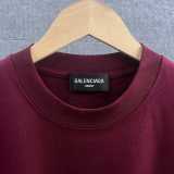 Balenciaga Classic Logo Printed Short Sleeve Unisex Casual Versatile T-shirt