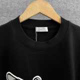 Dior Classic Logo Printed Short Sleeve Unisex Casual Versatile T-shirt