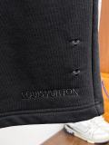 Louis Vuitton Classic Embroidered Logo Shorts Unisex Casual Drawstring Sports Pants