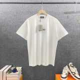 Balenciaga Classic Logo Printed Short Sleeve Unisex Casual Versatile T-shirt