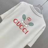 Gucci Fashion Logo Printed Short Sleeve Unisex Casual Versatile T-shirt