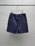 Louis Vuitton 26SS Unisex Fashion Full Logo Casual Denim Shirt Set