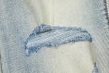 Purple Brand 26SS High Street Ink Patch Washed Versatile Jeans