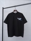 Off White 26SS Fashion Embroidered Arrow Logo Short Sleeve Unisex Casual Versatile T-shirt