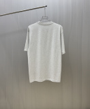 Givenchy Classic Letter Printed Short Sleeve Unisex Casual Versatile T-shirt