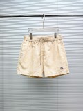 Moncler Fashion Full Printed Drawstring Casual Versatile Shorts