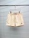 Moncler Fashion Full Printed Drawstring Casual Versatile Shorts