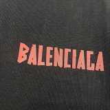 Balenciaga Classic Logo Printed Short Sleeve Unisex Casual Versatile T-shirt