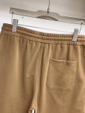 Louis Vuitton Classic Embroidered Logo Shorts Unisex Casual Drawstring Sports Pants
