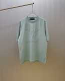 Louis Vuitton Fashion Digital Connection Logo Printed T-shirt Couple Casual Loose Short Sleeve