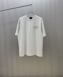 Givenchy Classic Letter Printed Short Sleeve Unisex Casual Versatile T-shirt